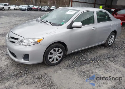 2013 Toyota Corolla L from USA, damaged, VIN 2T1BU4EE3DC929619